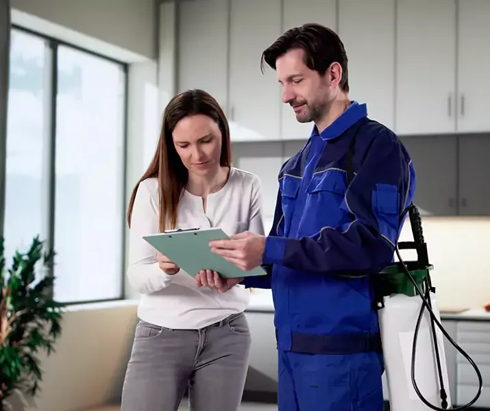 Pest control services in Lufkin TX