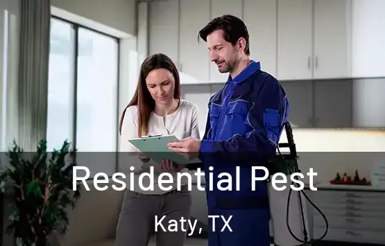 Residential Pest Control in Lufkin, TX